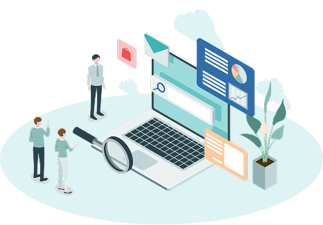 行政手続きについてわかりやすく知るためのコラム記事用イラスト